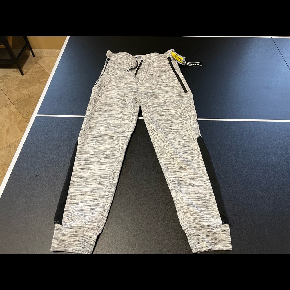 Brooklyn Cloth Boys Gray Joggers